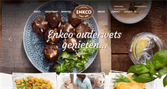 Desktop Screenshot of enkco.nl