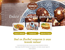 Tablet Screenshot of enkco.nl